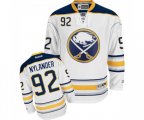 Reebok Buffalo Sabres #92 Alexander Nylander Authentic White Away NHL Jersey