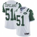 New York Jets #51 Brandon Copeland White Vapor Untouchable Limited Player NFL Jersey