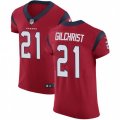 Houston Texans #21 Marcus Gilchrist Red Alternate Vapor Untouchable Elite Player NFL Jersey