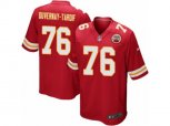 Kansas City Chiefs #76 Laurent Duvernay-Tardif Game Red Team Color NFL Jersey