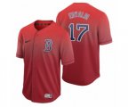 Boston Red Sox Nathan Eovaldi Red Fade Nike Jersey