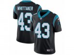 Carolina Panthers #43 Fozzy Whittaker Vapor Untouchable Limited Black Team Color NFL Jersey