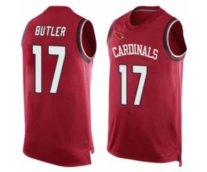 Arizona Cardinals #17 Hakeem Butler Limited Red Player Name & Number Tank Top Football Jersey