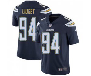 Los Angeles Chargers #94 Corey Liuget Navy Blue Team Color Vapor Untouchable Limited Player Football Jersey