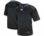 Indianapolis Colts #13 T.Y. Hilton Elite Lights Out Black Football Jersey