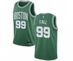 Boston Celtics #99 Tacko Fall Swingman Green(White No.) Road Basketball Jersey - Icon Edition