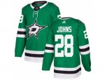 Dallas Stars #28 Stephen Johns Green Home Authentic Stitched NHL Jersey