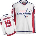 Washington Capitals #19 Nicklas Backstrom Authentic White Away NHL Jersey