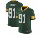 Green Bay Packers #91 Preston Smith Green Team Color Vapor Untouchable Limited Player Football Jersey