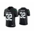 New York Jets #32 Michael Carter 2021 Black Vapor Untouchable Limited Stitched Football Jersey