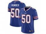 Buffalo Bills #50 Ramon Humber Vapor Untouchable Limited Royal Blue Team Color NFL Jersey