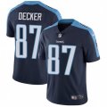 Tennessee Titans #87 Eric Decker Navy Blue Alternate Vapor Untouchable Limited Player NFL Jersey