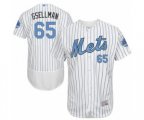 New York Mets Robert Gsellman Authentic White 2016 Father's Day Fashion Flex Base Baseball Player Jersey