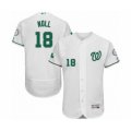 Washington Nationals #18 Jake Noll White Celtic Flexbase Authentic Collection Baseball Player Jersey