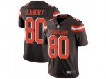 Cleveland Browns #80 Jarvis Landry Brown Team Color Men Stitched NFL Vapor Untouchable Limited Jersey
