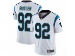 Carolina Panthers #92 Vernon Butler Vapor Untouchable Limited White NFL Jersey