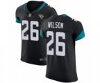 Jacksonville Jaguars #26 Jarrod Wilson Black Team Color Vapor Untouchable Elite Player Football Jersey