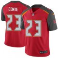 Tampa Bay Buccaneers #23 Chris Conte Red Team Color Vapor Untouchable Limited Player NFL Jersey