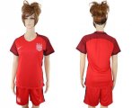2017-18 USA Women Away Soccer Jersey