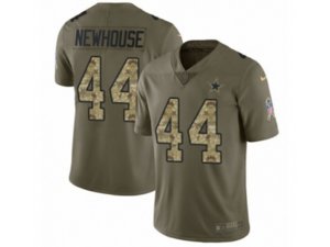 Dallas Cowboys #44 Robert Newhouse Limited Olive Camo 2017 Salute to Service NFL Jersey