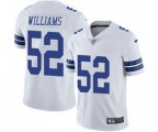 Dallas Cowboys #52 Connor Williams White Vapor Untouchable Limited Player Football Jersey
