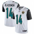Jacksonville Jaguars #14 Justin Blackmon White Vapor Untouchable Elite Player NFL Jersey