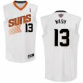 Phoenix Suns #13 Steve Nash Swingman White Home NBA Jersey