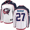 Columbus Blue Jackets #27 Ryan Murray Fanatics Branded White Away Breakaway NHL Jersey