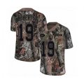 New York Jets #19 Andre Roberts Limited Camo Rush Realtree NFL Jersey