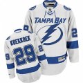Tampa Bay Lightning #29 Slater Koekkoek Authentic White Away NHL Jersey