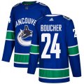 Vancouver Canucks #24 Reid Boucher Premier Blue Home NHL Jersey