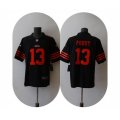 San Francisco 49ers #13 Brock Purdy Black Vapor Untouchable Limited Stitched Jersey
