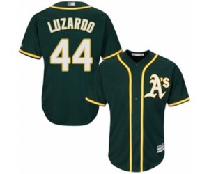 Oakland Athletics Jesus Luzardo Replica Green Alternate 1 Cool Base Baseball Player Jersey