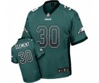 Philadelphia Eagles #30 Corey Clement Limited Midnight Green Drift Fashion Football Jerse