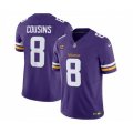 Minnesota Vikings #8 Kirk Cousins Purple 2023 F.U.S.E. 4-Star C Vapor Untouchable Limited Football Stitched Jersey