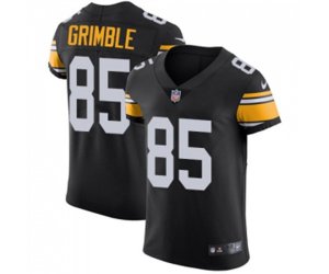 Pittsburgh Steelers #85 Xavier Grimble Black Alternate Vapor Untouchable Elite Player Football Jersey