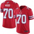Buffalo Bills #70 Eric Wood Limited Red Rush Vapor Untouchable NFL Jersey
