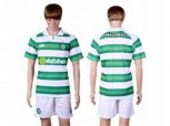 Celtic Blank Home Soccer Club Jersey