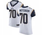 Los Angeles Rams #70 Joseph Noteboom White Vapor Untouchable Elite Player Football Jersey