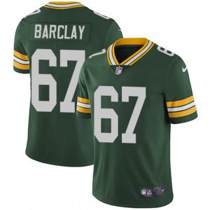 Green Bay Packers #67 Don Barclay Green Team Color Vapor Untouchable Limited Player NFL Jersey