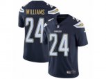 Los Angeles Chargers #24 Trevor Williams Navy Blue Team Color Vapor Untouchable Limited Player NFL Jersey
