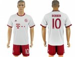 Bayern Munchen #10 Robben Sec Away Soccer Club Jersey