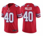 Buffalo Bills #40 Von Miller Red Vapor Untouchable Limited Stitched Football Jersey
