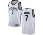 Brooklyn Nets #7 Kevin Durant Swingman White Basketball Jersey - Association Edition