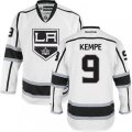 Los Angeles Kings #9 Adrian Kempe Authentic White Away NHL Jersey