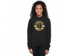 Women Washington Wizards Gold Collection Pullover Hoodie Black