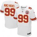 Kansas City Chiefs #99 Rakeem Nunez-Roches White Vapor Untouchable Elite Player NFL Jersey