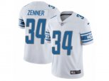 Detroit Lions #34 Zach Zenner Vapor Untouchable Limited White NFL Jersey
