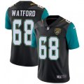 Jacksonville Jaguars #68 Earl Watford Black Alternate Vapor Untouchable Limited Player NFL Jersey