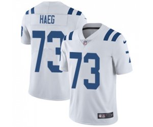 Indianapolis Colts #73 Joe Haeg White Vapor Untouchable Limited Player Football Jersey